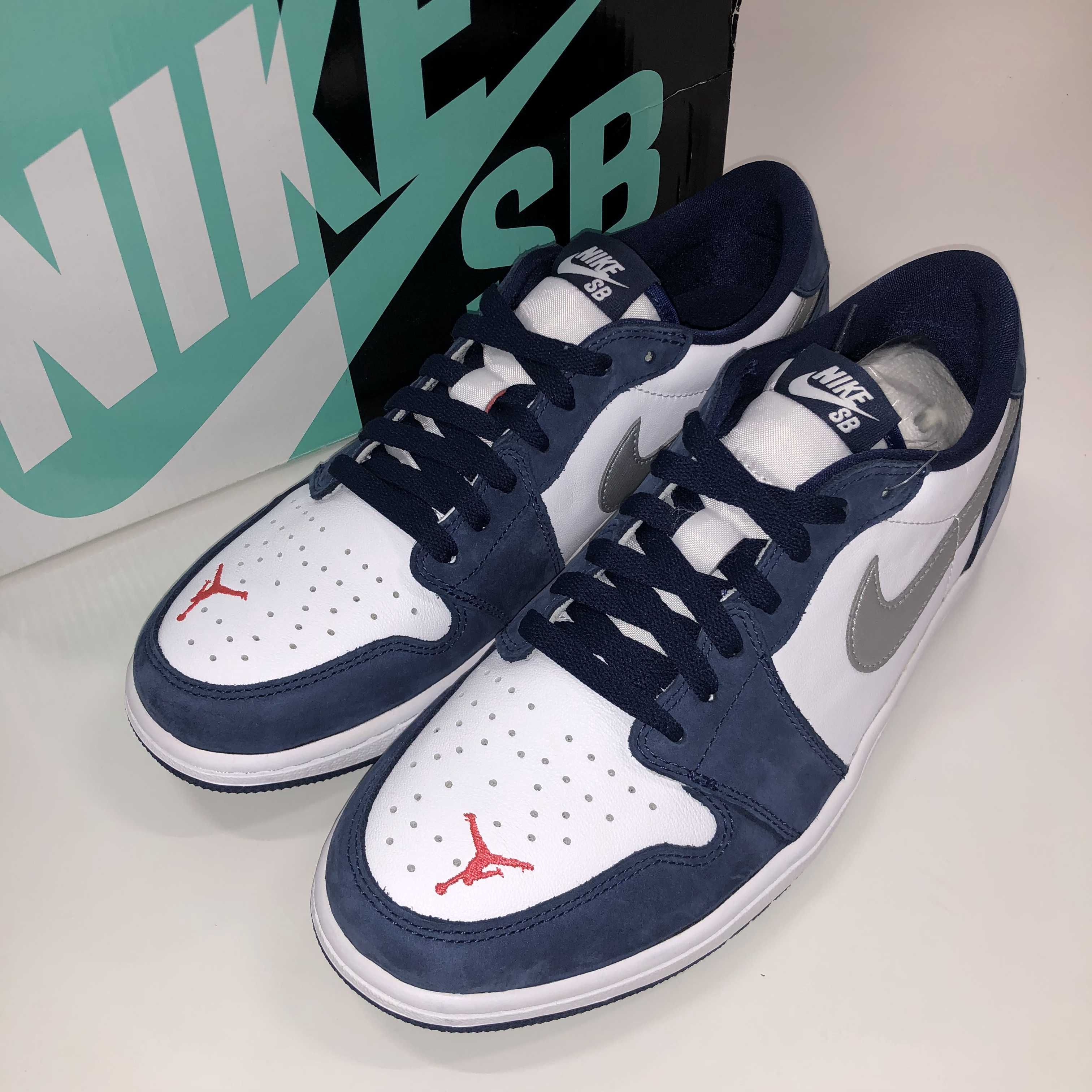 Nike SB Air Jordan 1 Low "Midnight Navy"