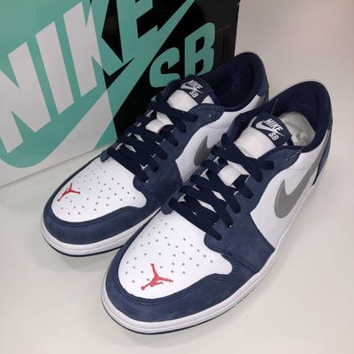 Nike SB Air Jordan 1 Low "Midnight Navy"