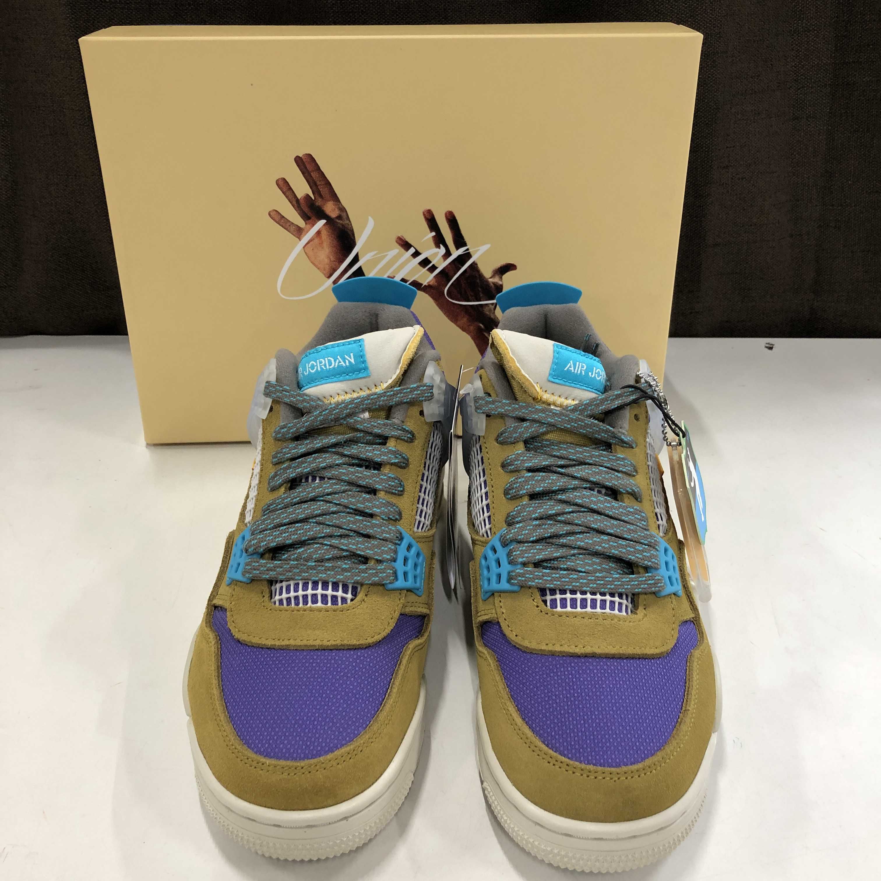 Union × Nike Air Jordan 4 SP "Desert Moss"