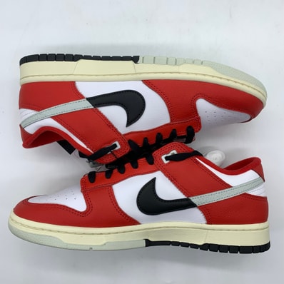 Nike Dunk Low Retro PRM "Chicago Split"