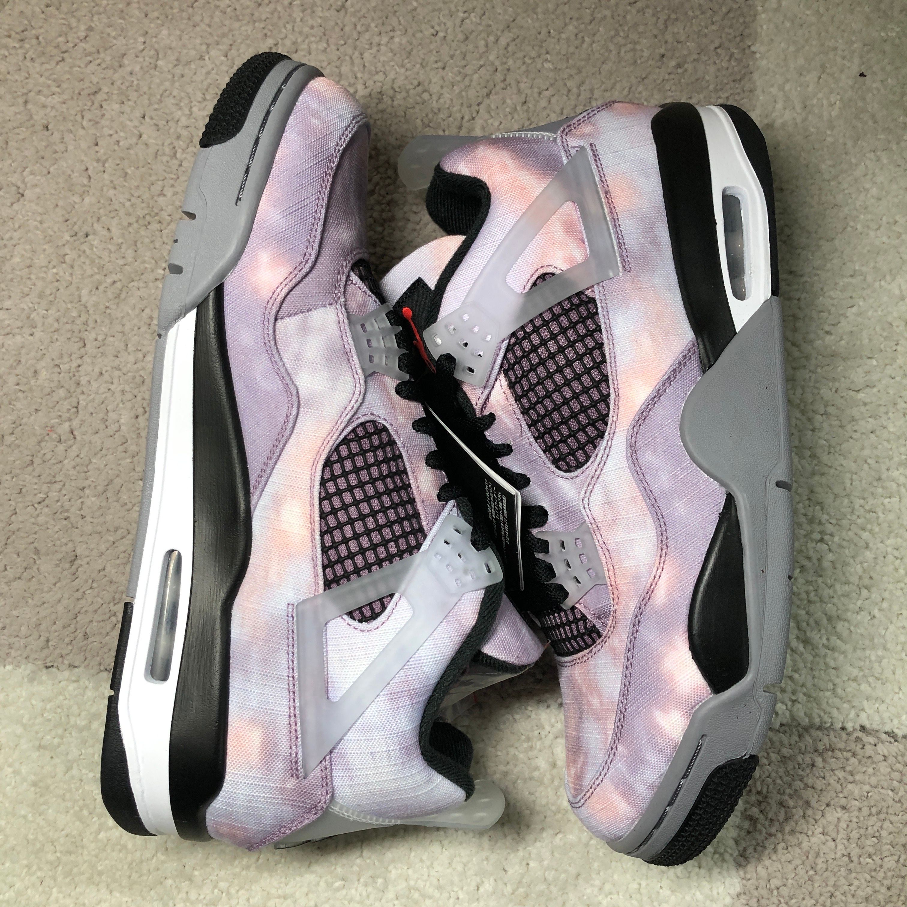 Nike Air Jordan 4 Retro "Amethyst Wave"