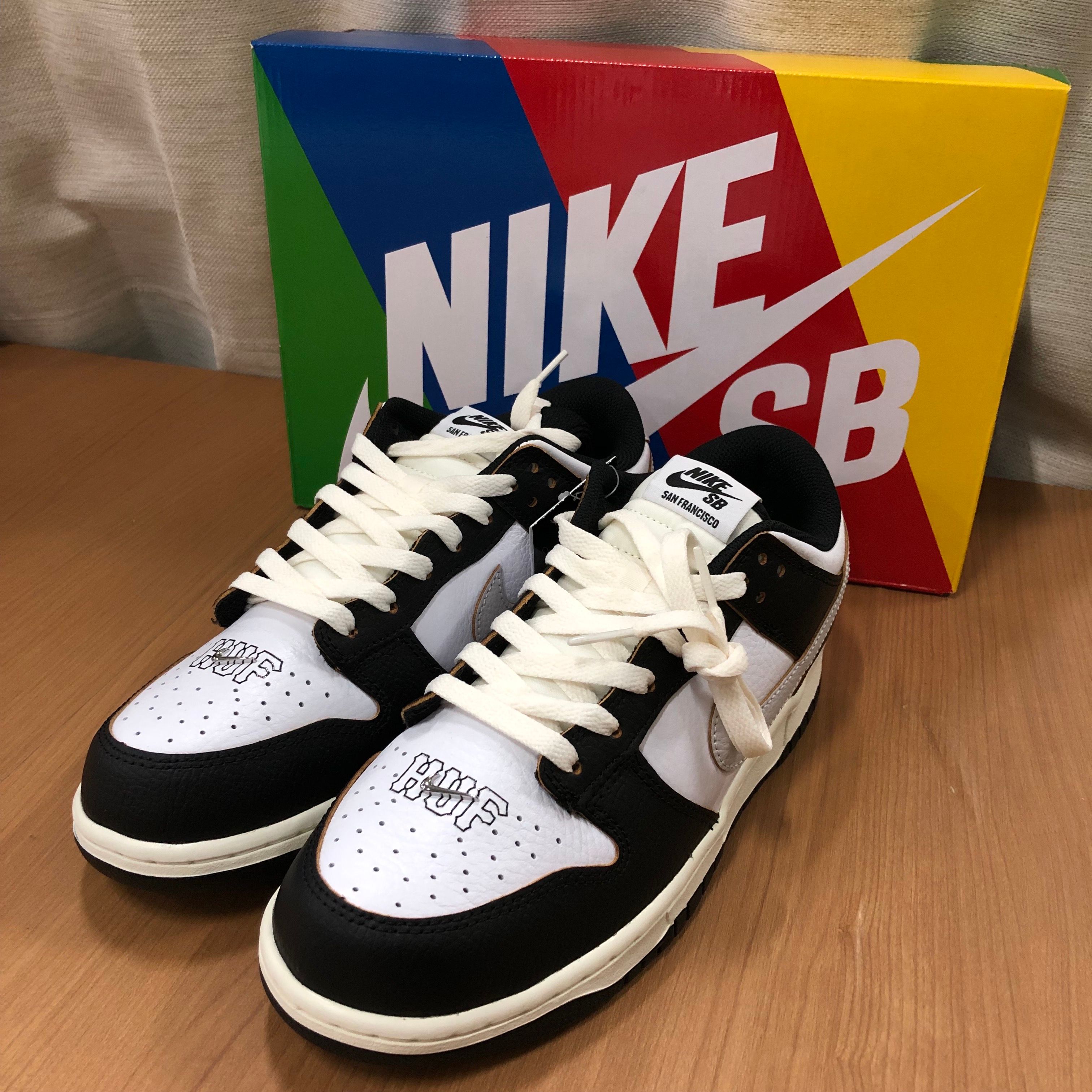 HUF × Nike SB Dunk Low "San Francisco"