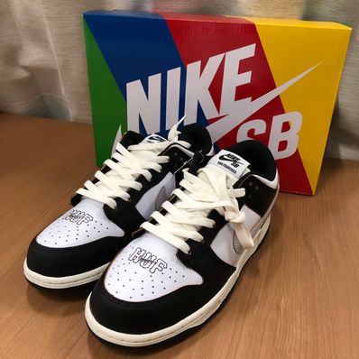 HUF × Nike SB Dunk Low "San Francisco"