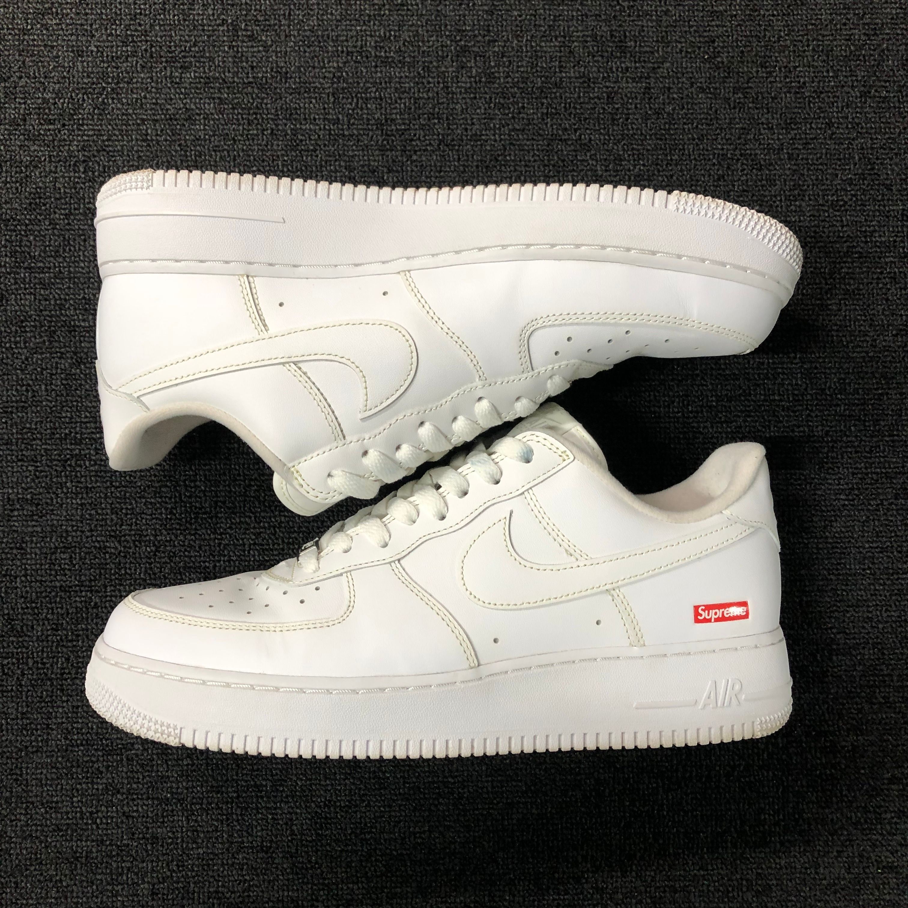 Supreme × Nike Air Force 1 Low "White"