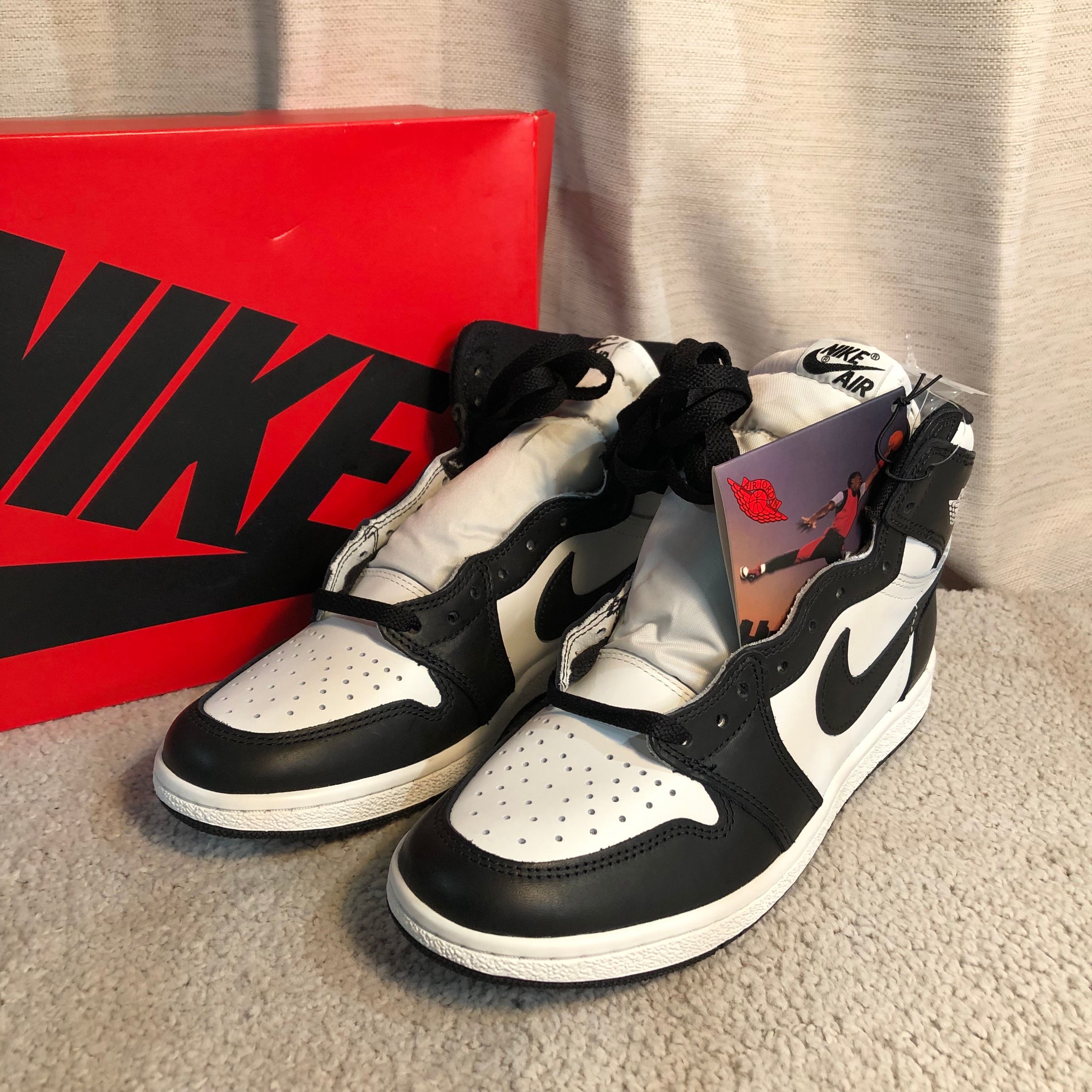 Nike Air Jordan 1 High '85 "Black/White"