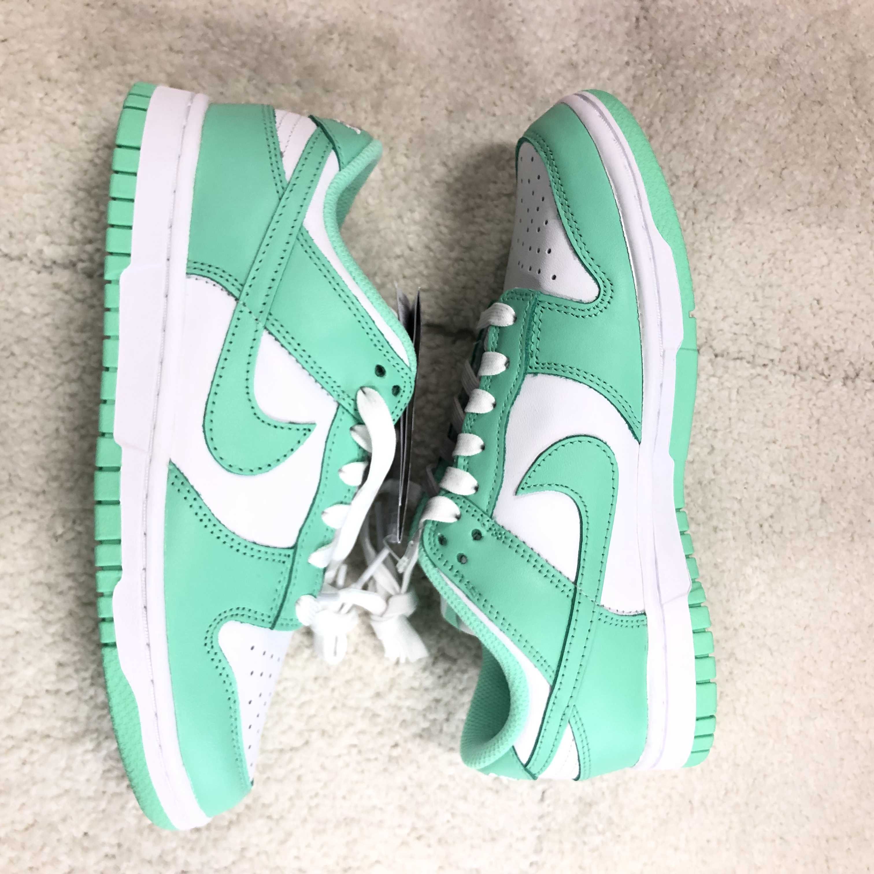 Nike Women's Dunk Low "Green Glow"