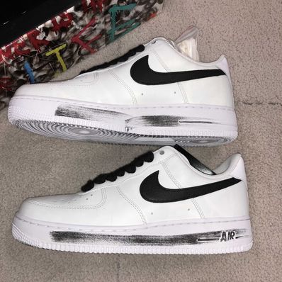 PEACEMINUSONE × Nike Air Force 1 Low "Para-noise/White/Black" / G-DRAGON