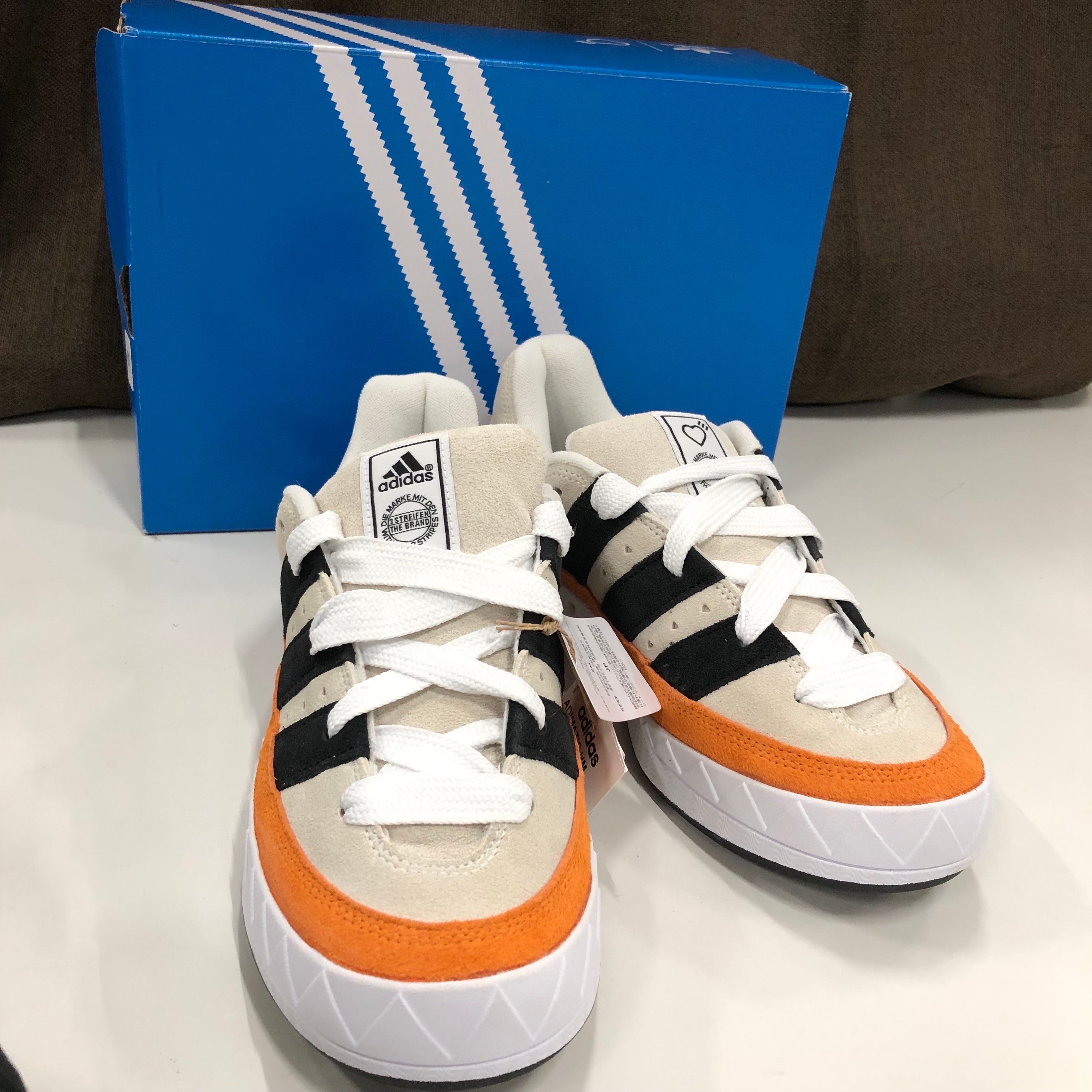 HUMAN MADE × adidas Adimatic "Off White"