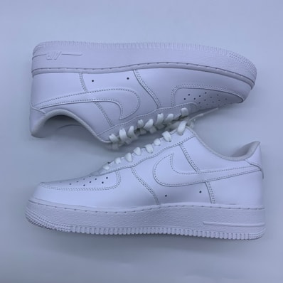 Nike Air Force 1 Low '07 "White/White"