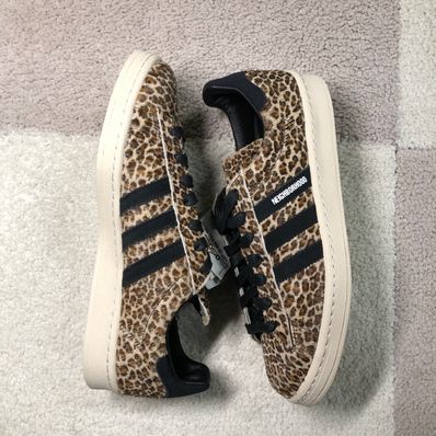 END. × adidas × Neighborhood Campus "Leopard & Black"