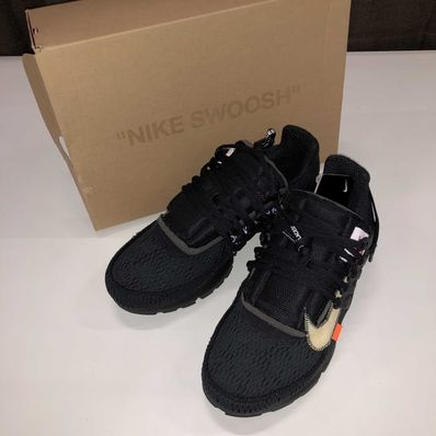 Off-White × Nike Air Presto "Black"