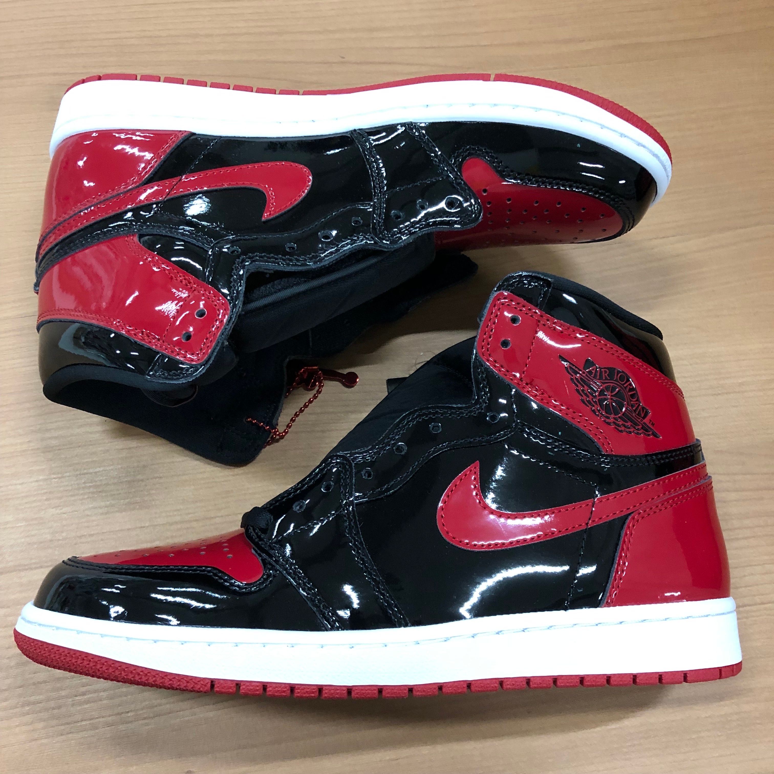 Nike Air Jordan 1 High OG "Patent Bred"