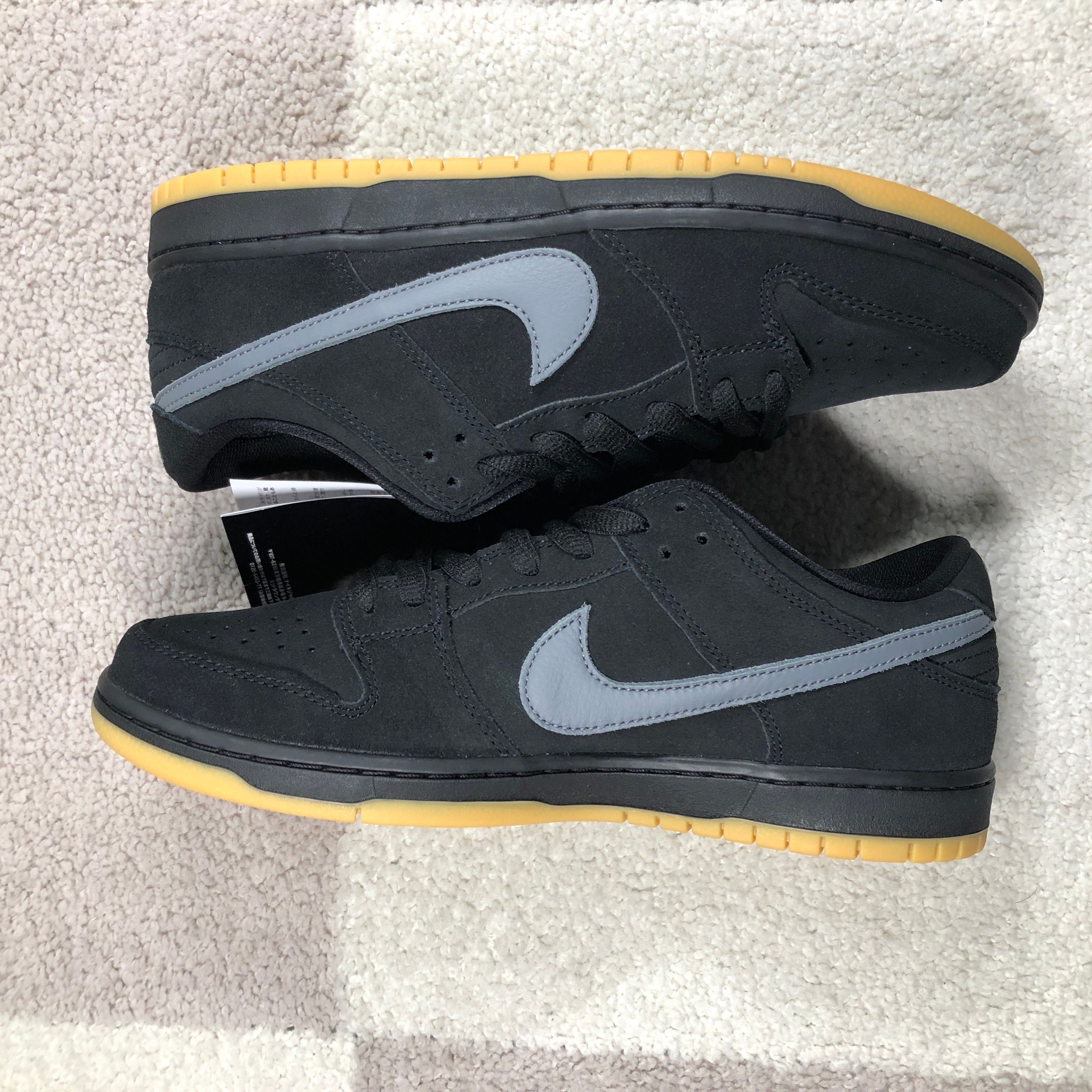 Nike SB Dunk Low Pro "Black/Fog"