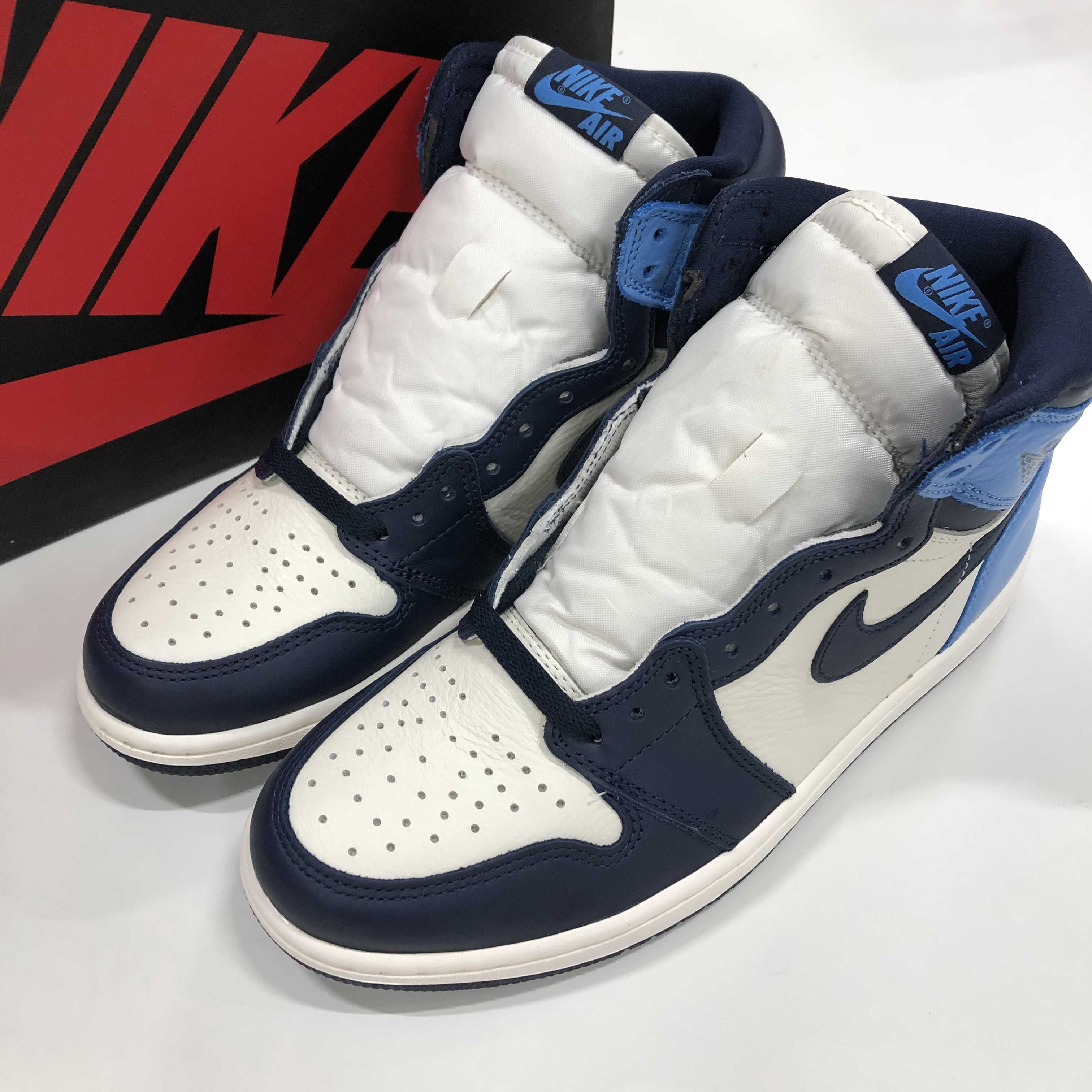Nike Air Jordan 1 Retro High OG "Obsidian/University Blue"