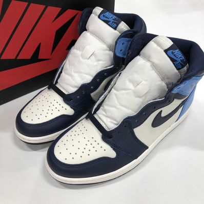 Nike Air Jordan 1 Retro High OG "Obsidian/University Blue"
