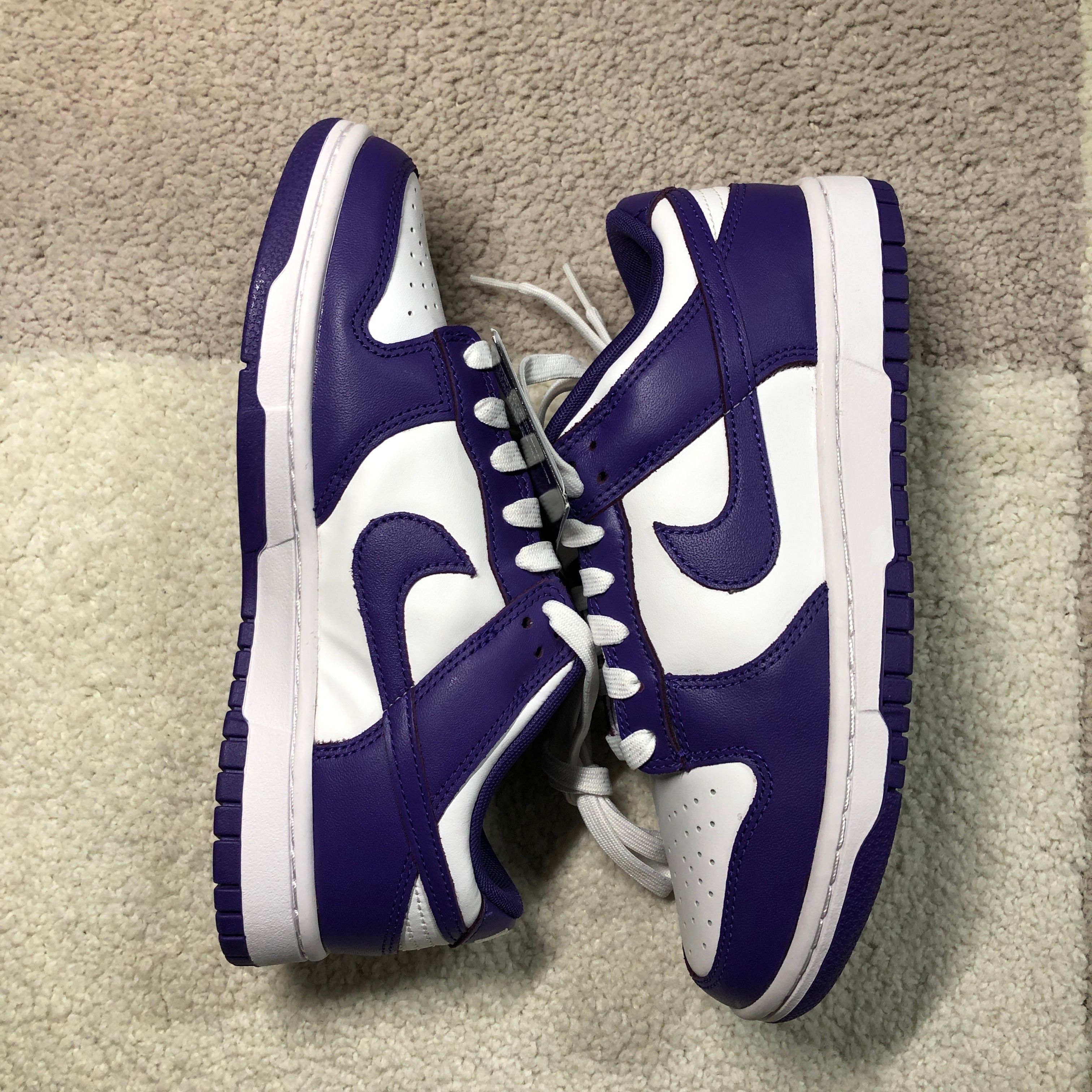 Nike Dunk Low Retro "Championship Court Purple"