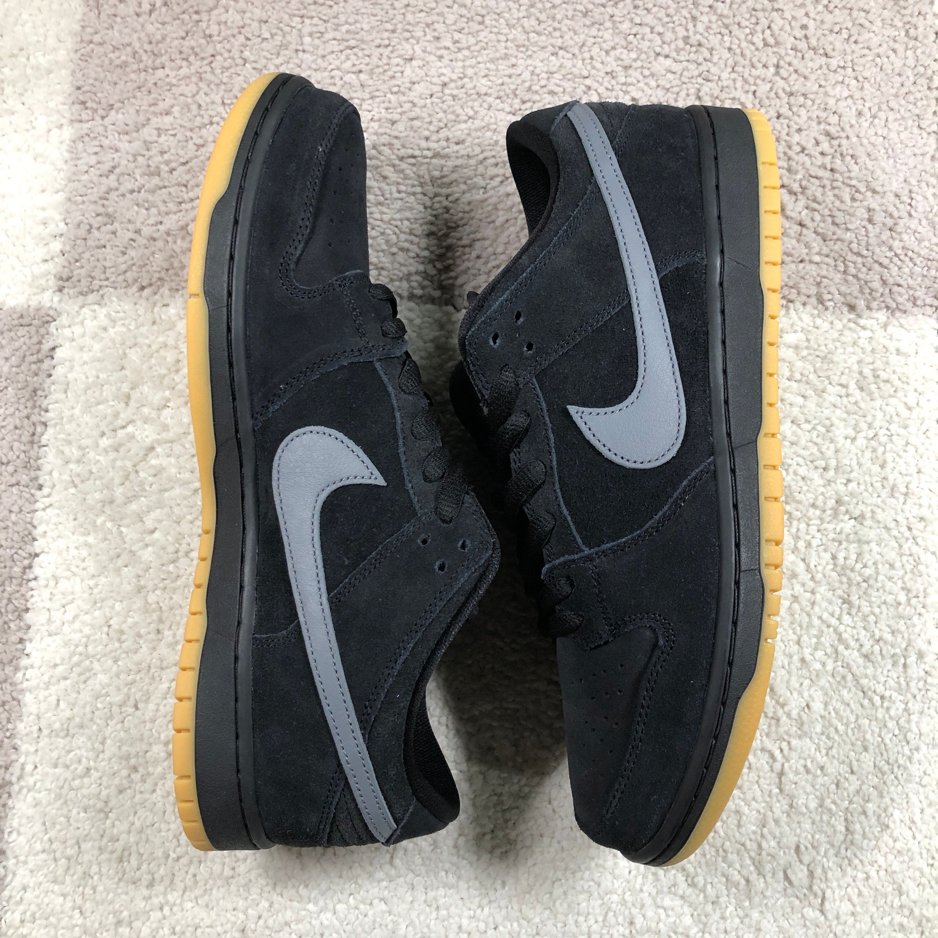 Nike SB Dunk Low Pro "Black/Fog"