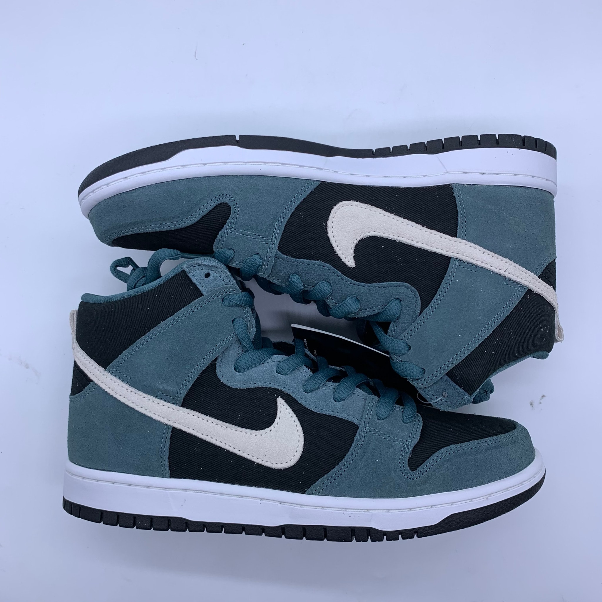 Nike SB Dunk High "Mineral Slate Suede"