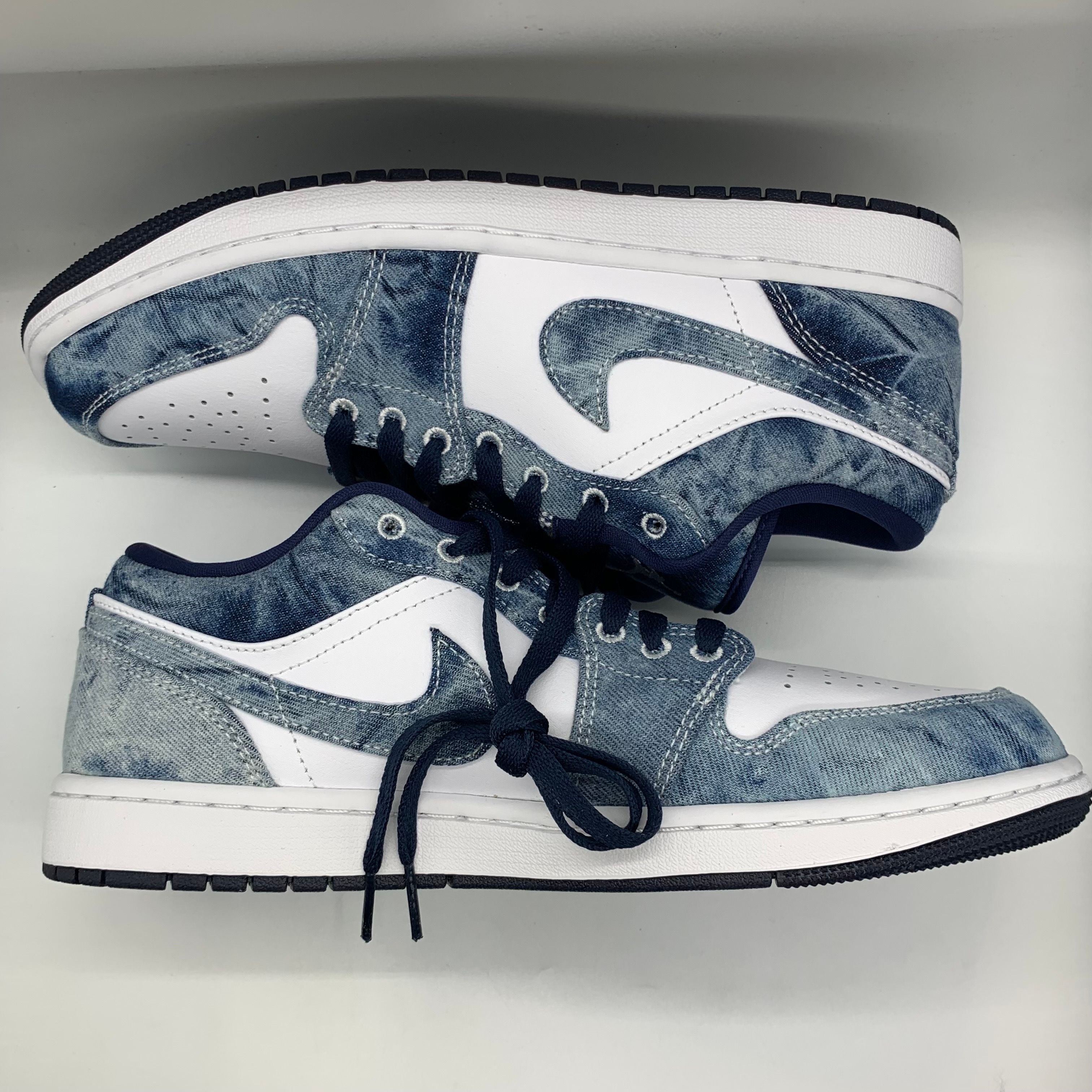 Nike Air Jordan 1 Low "Washed Denim"