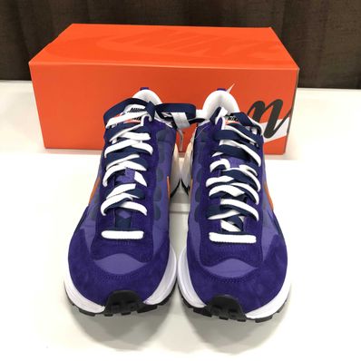 SACAI × NIKE VAPOR WAFFLE "DARK IRIS"