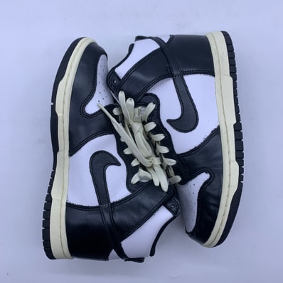 Nike Women's Dunk High "Vintage Black"