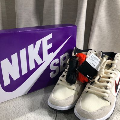 Nike SB Dunk High "San Francisco Giants/Coconut Milk and Black"