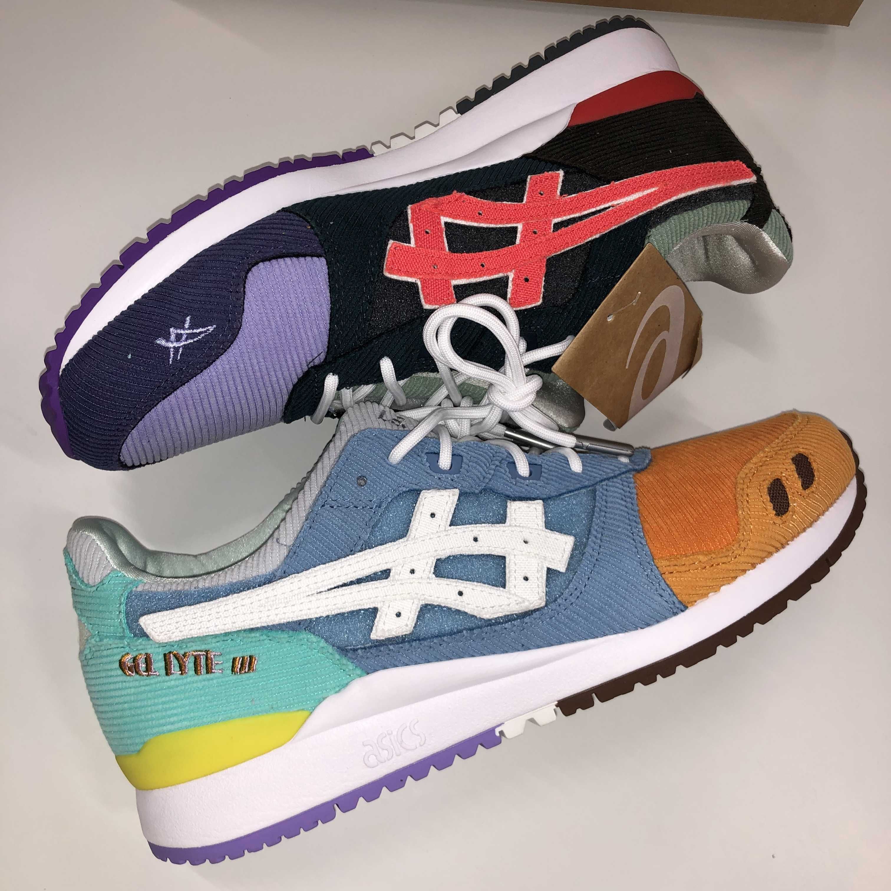 ショーン・ウェザースプーン × アシックス × アトモス ゲルライト 3 OG 国内6月27日発売予定】ショーン・ウェザースプーン × アトモス