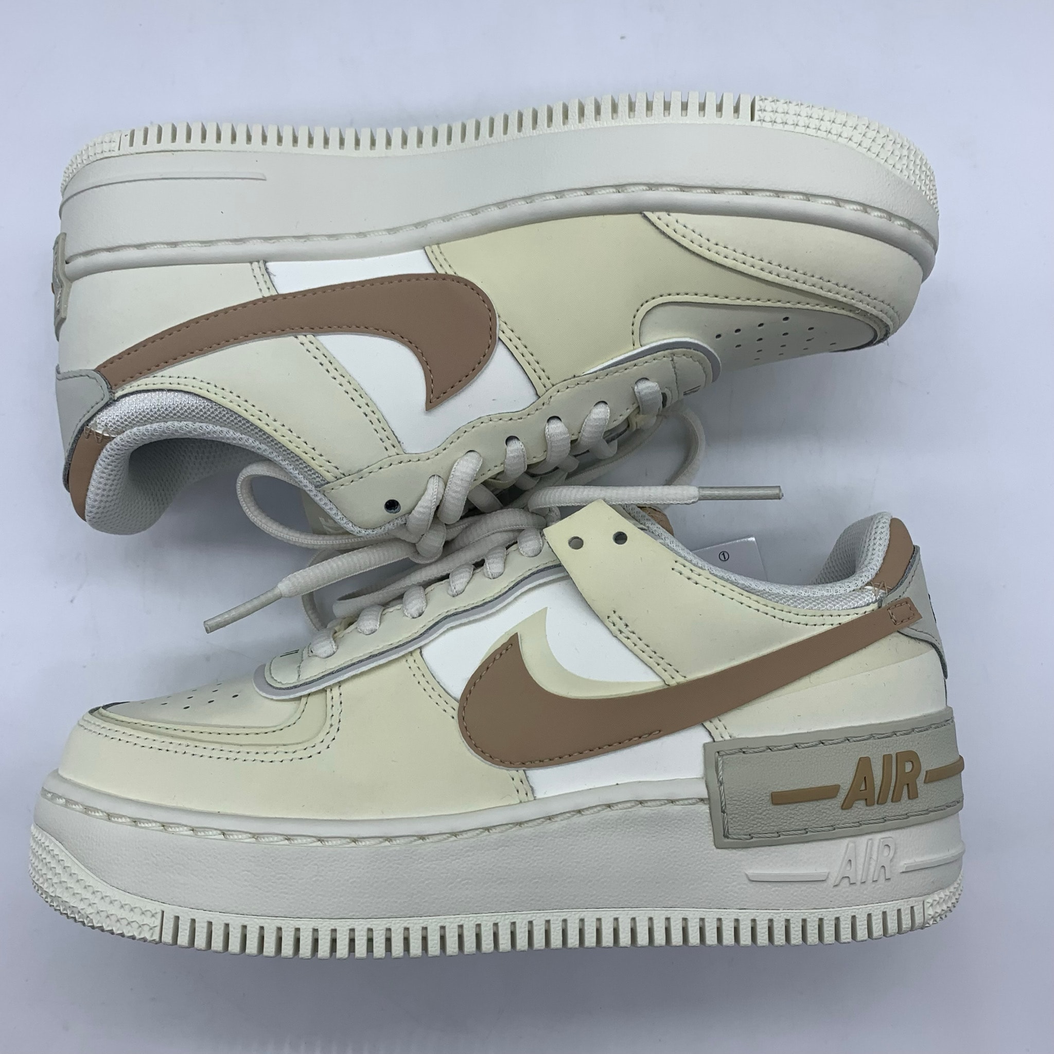 Nike Women's Air Force 1 Low Shadow "Sail/Fossil/Light Bone"