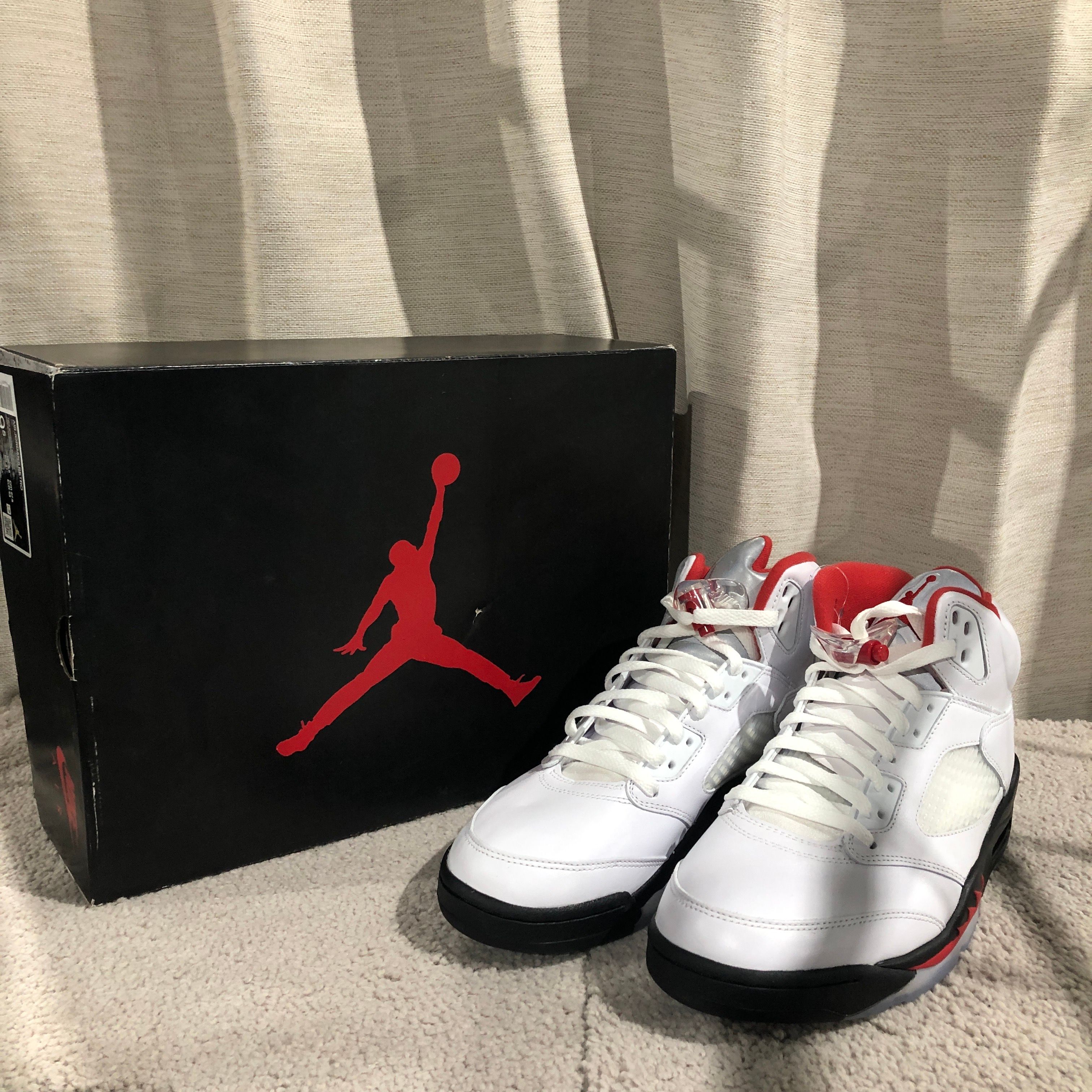 Nike Air Jordan 5 Retro "Fire Red" (2020)