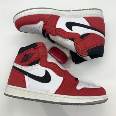 Spiderman × Nike Air Jordan 1 Origin Story "Gym Red/White/Photo Blue/Black"