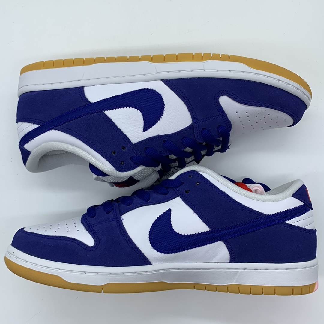Nike SB Dunk Low "Los Angeles Dodgers/Deep Royal Blue"
