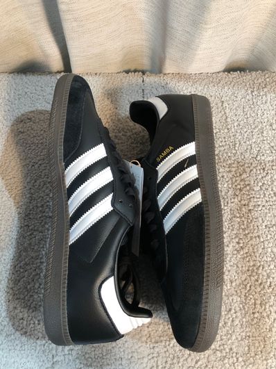 adidas Samba OG "Core Black/Cloud White/Gum"