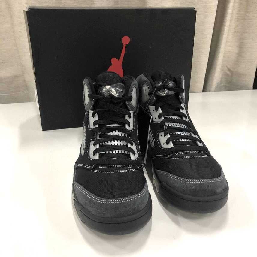 NIKE AIR JORDAN 5 "ANTHRACITE"