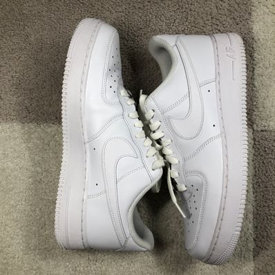 Nike Air Force 1 Low '07 "White/White"