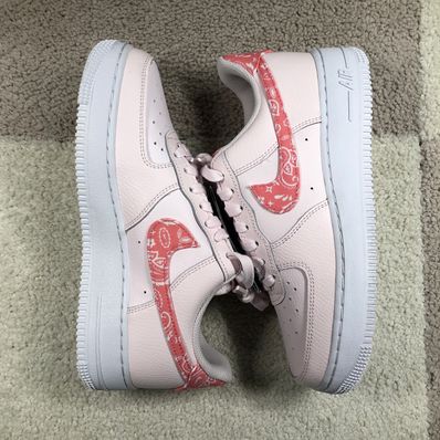 Nike Women's Air Force 1 Low "Pink Paisley"