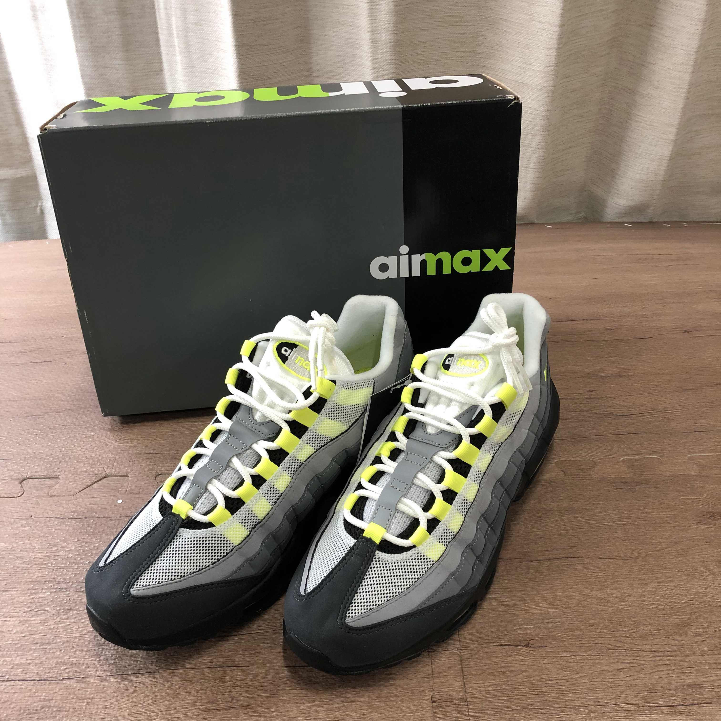 Nike Air Max 95 OG "Neon Yellow" (2020)