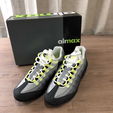 Nike Air Max 95 OG "Neon Yellow" (2020)