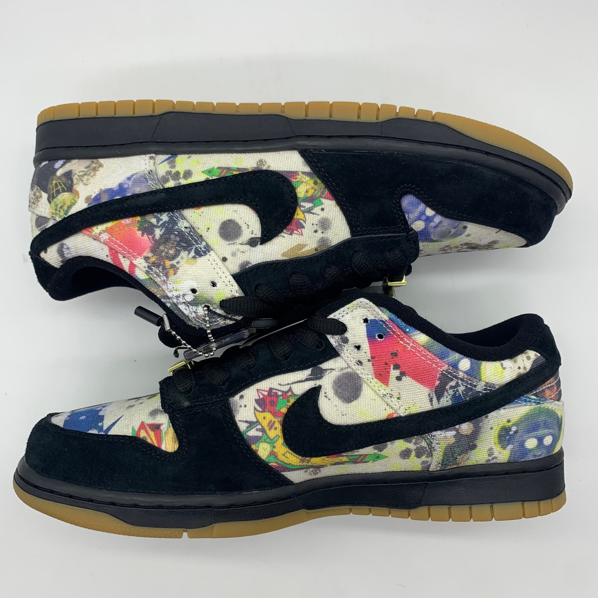 Supreme × Nike SB Dunk Low "Rammellzee"