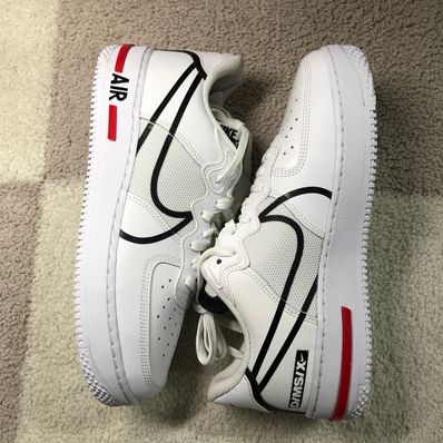 Nike Air Force 1 Low React "White"