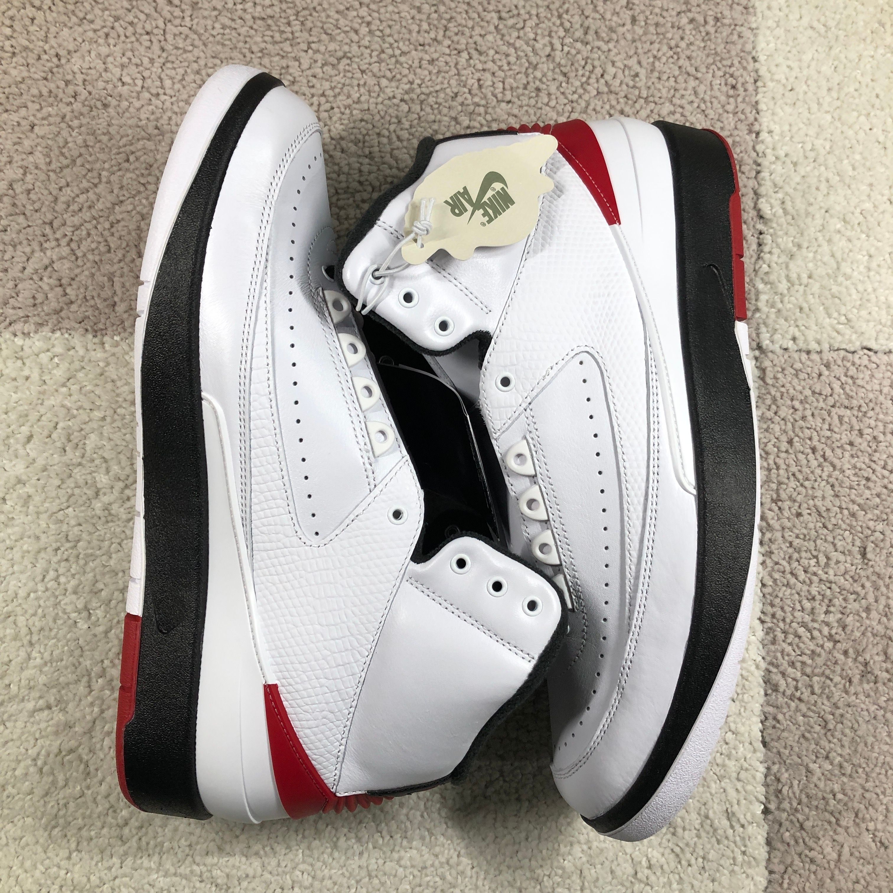 Nike Air Jordan 2 OG "Chicago"(2022)