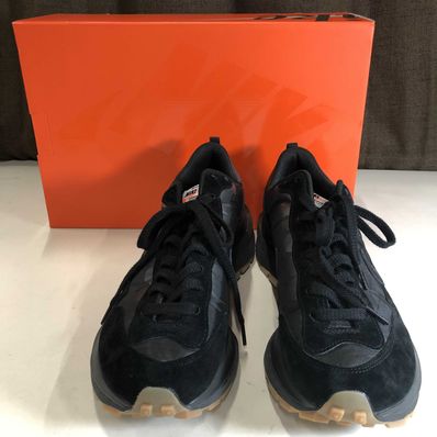 sacai × Nike VaporWaffle "Black Gum"