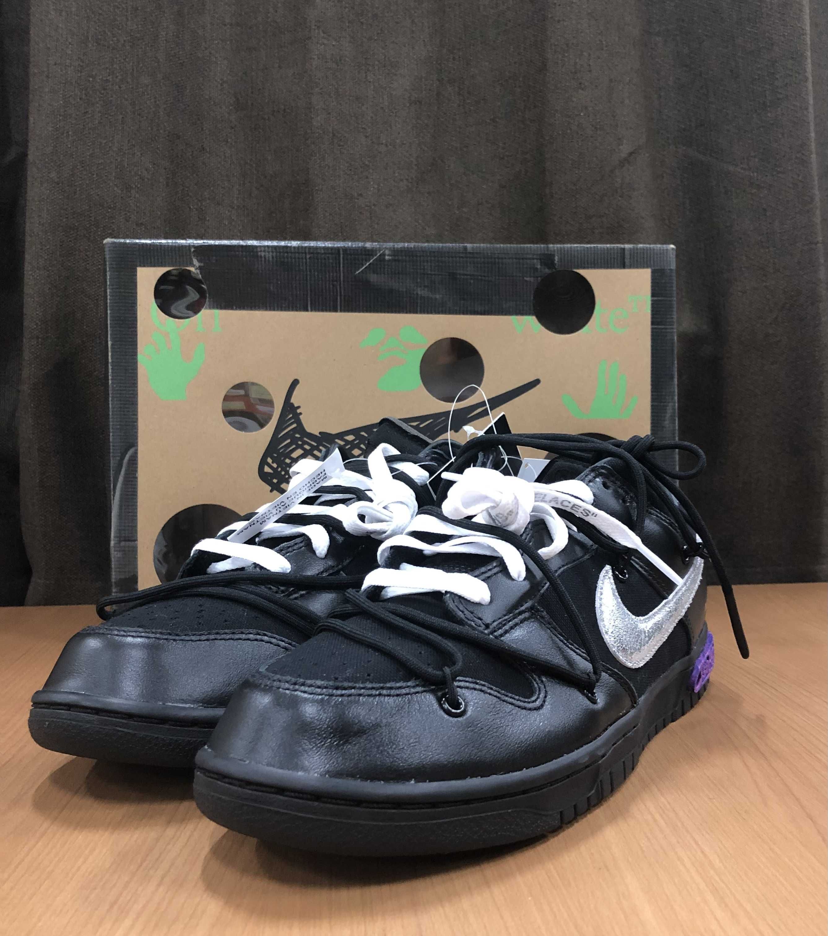 Off-White × Nike Dunk Low 1 of 50 "Lot.50"