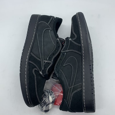 Travis Scott × Nike Air Jordan 1 Low OG SP "Black Phantom"