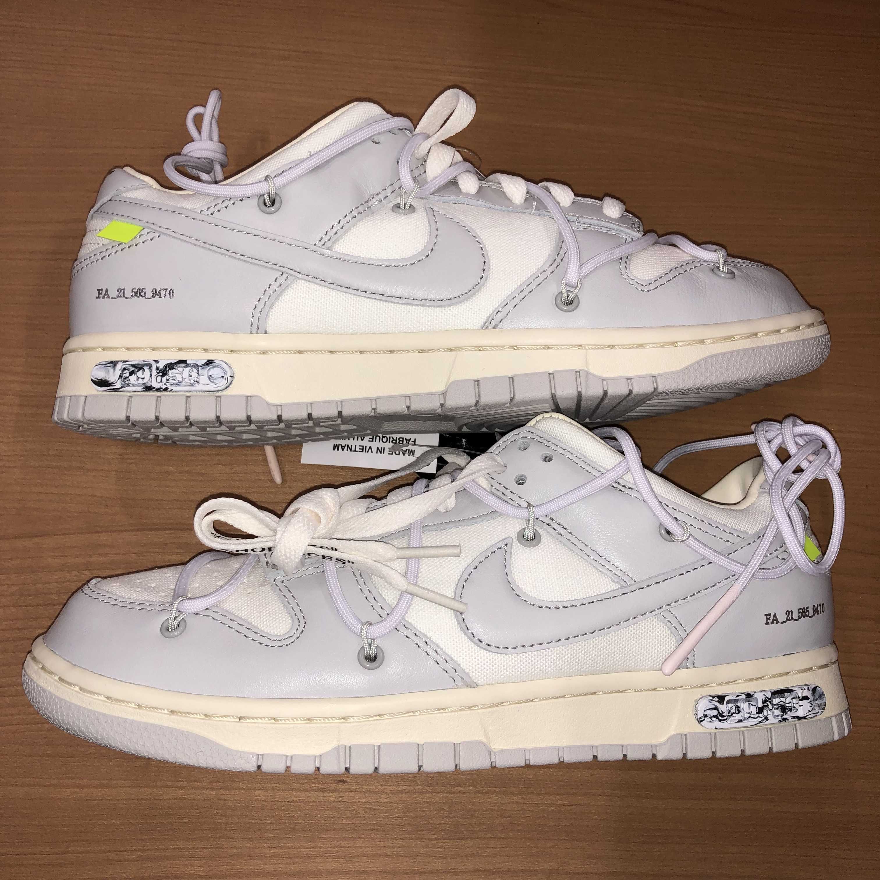Off-White × Nike Dunk Low 1 of 50 "Lot.49"