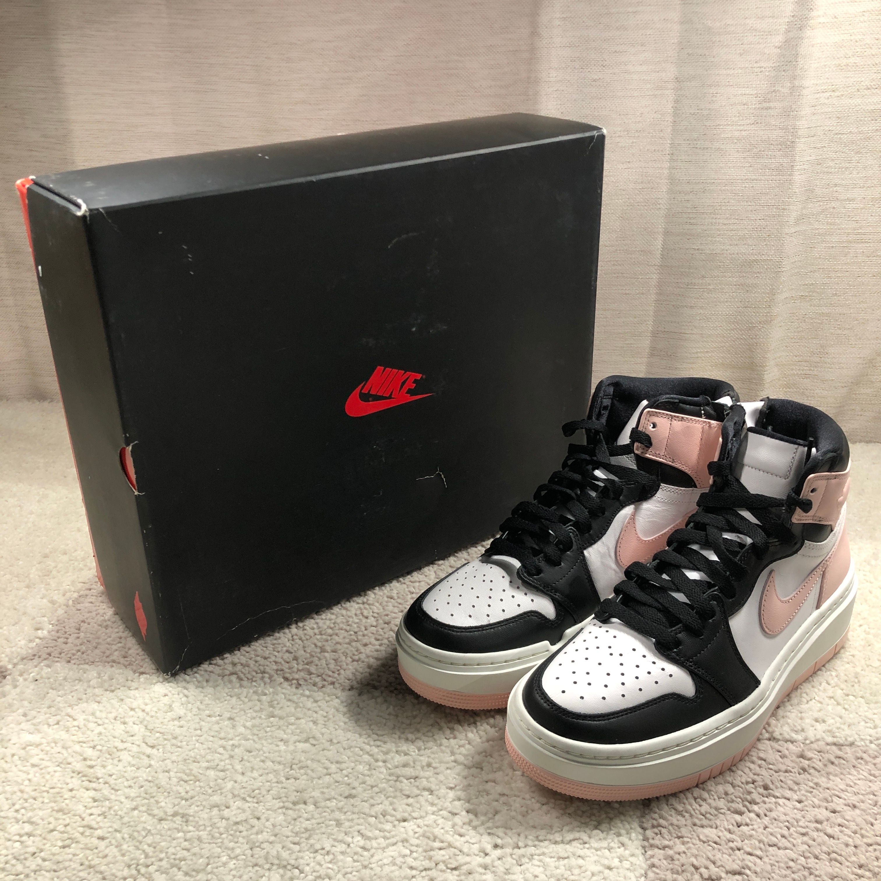Nike Women's Air Jordan 1 High Elevate "Soft Pink"