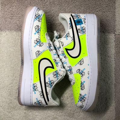 Nike World Wide Pack Air Force 1 Low White "KATAKANA"