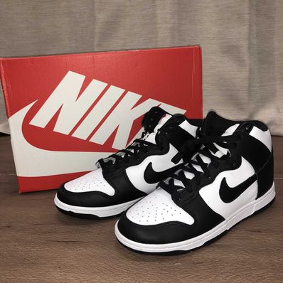 Nike Women's Dunk High "Black and White"