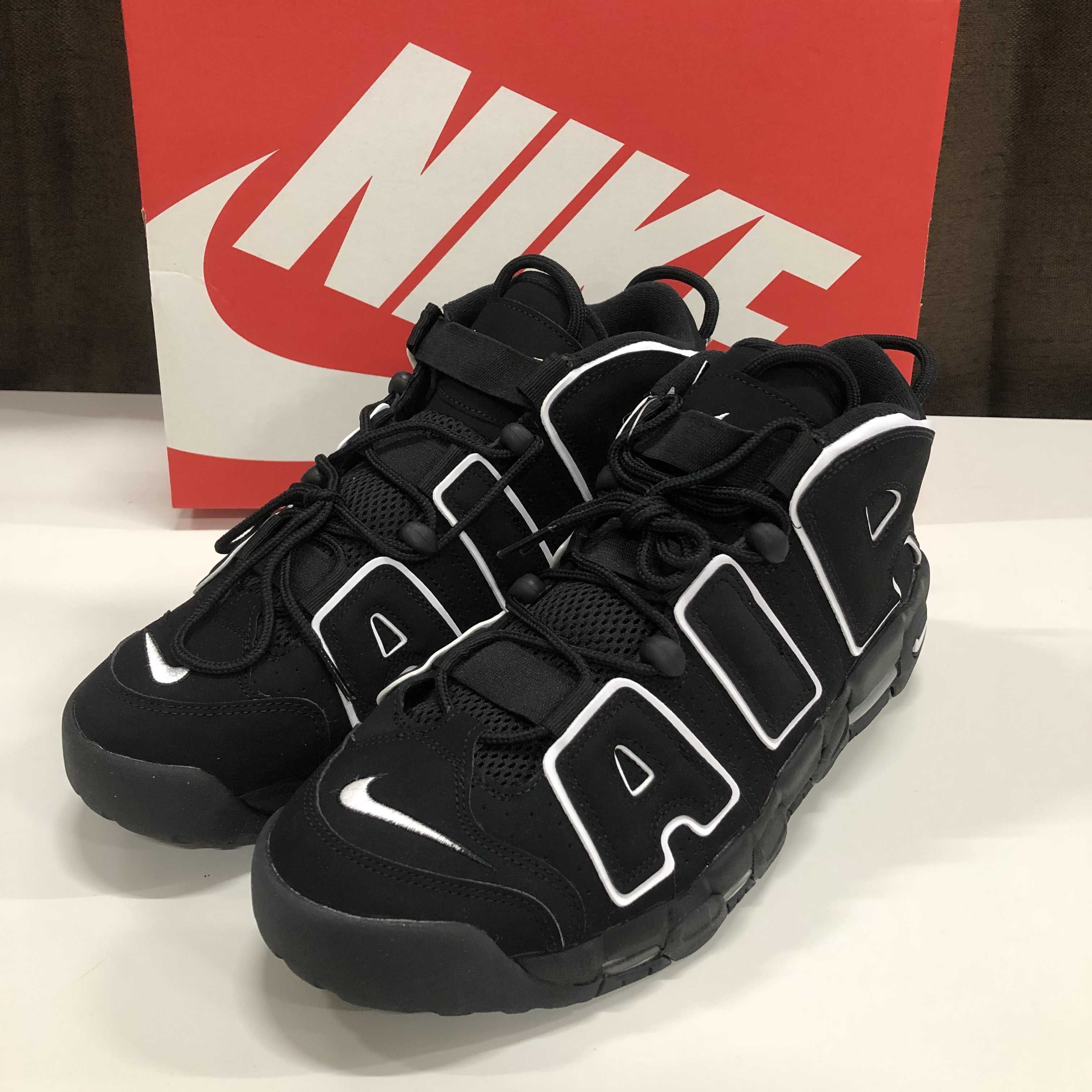 Nike Air More Uptempo "Black/White"(2020)