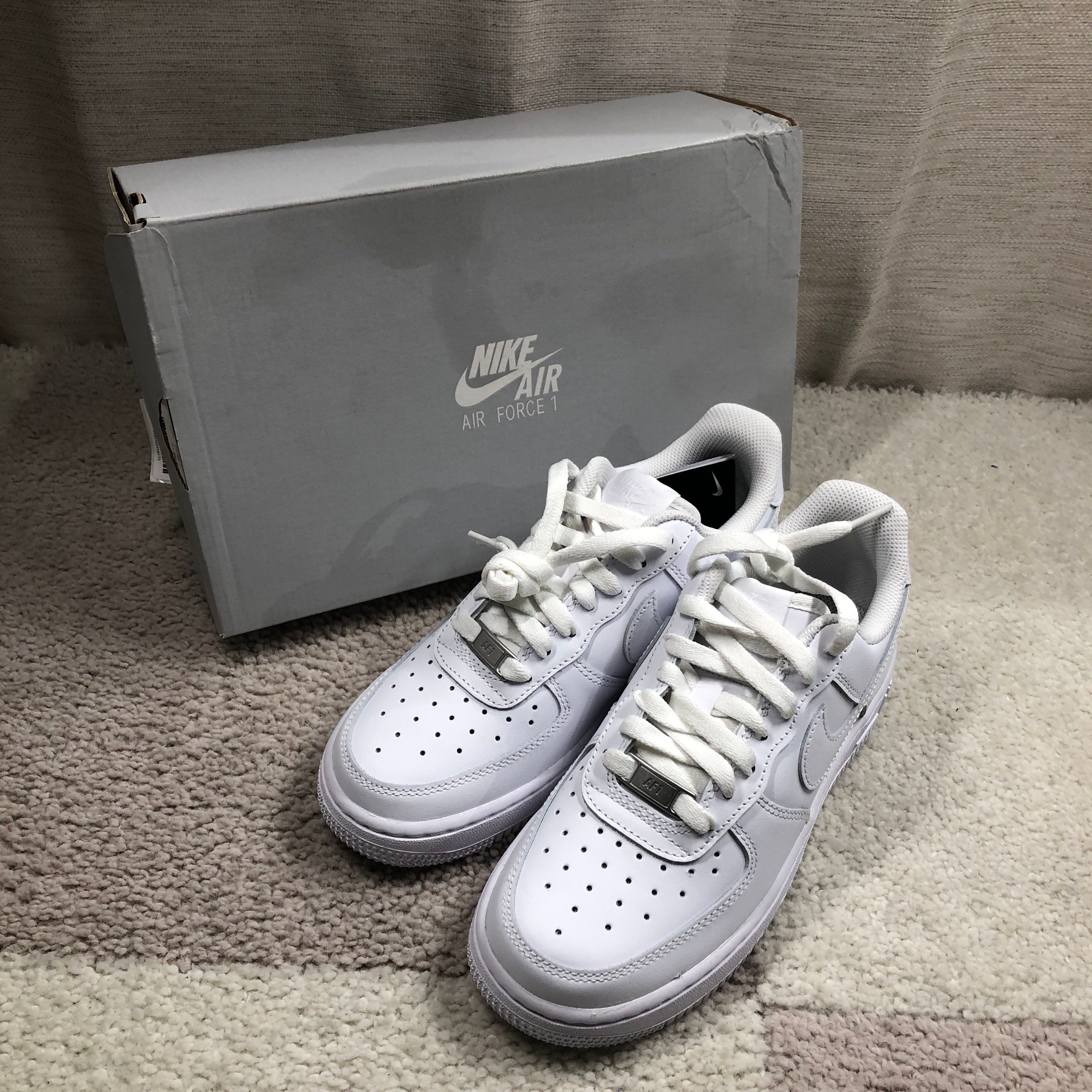 Nike Women's Air Force 1 Low '07 "White"