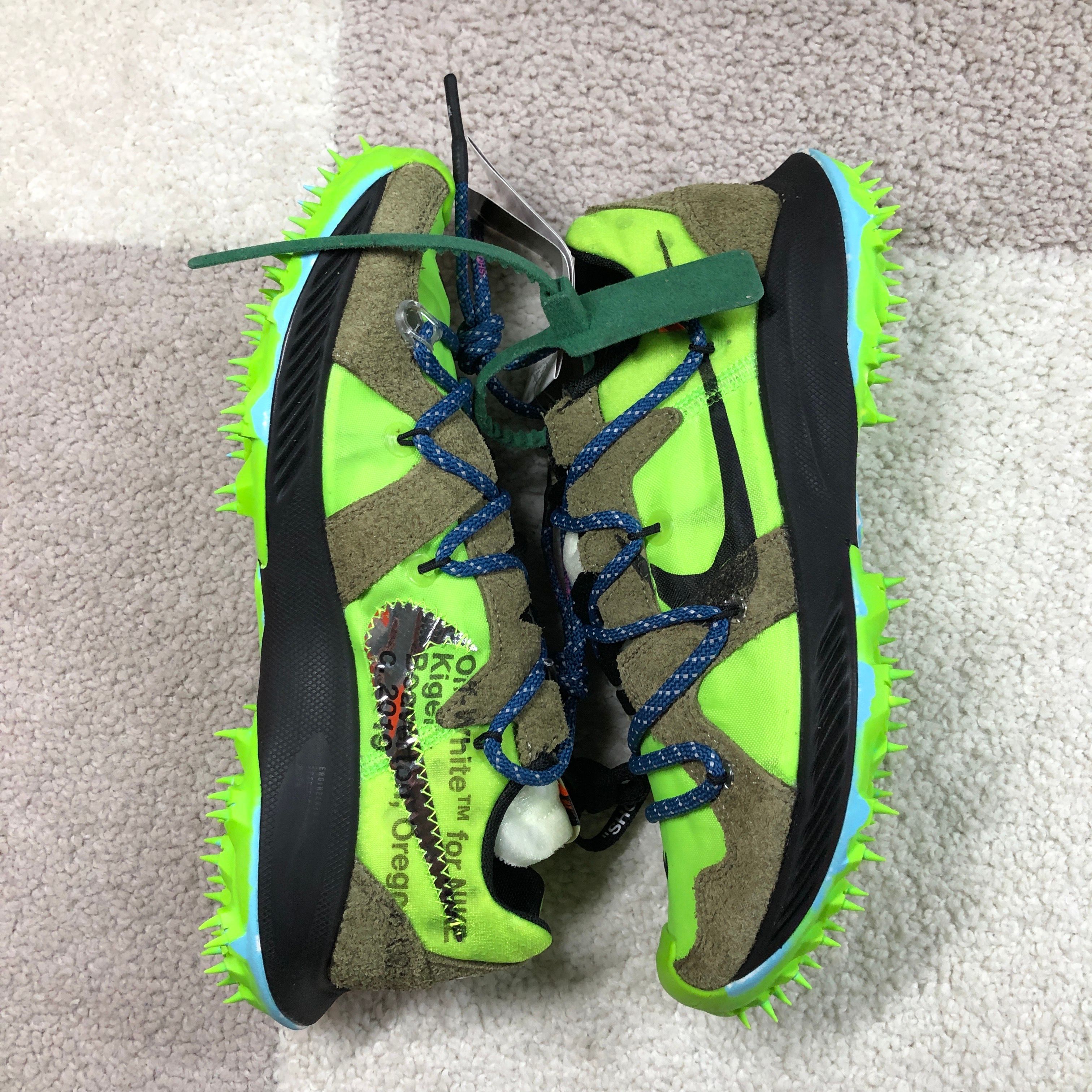 Off-White × Nike Women's Air Zoom Terra Kiger 5 "Green"